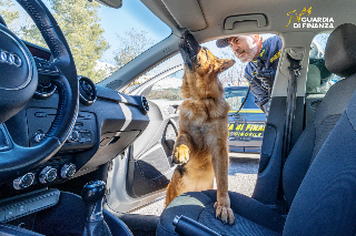 L’Aquila - Trasportava oltre 35 grammi di cocaina, arrestato pluripregiudicato